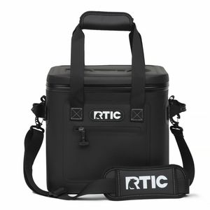 Rtic 12can Soft cooler pack Black